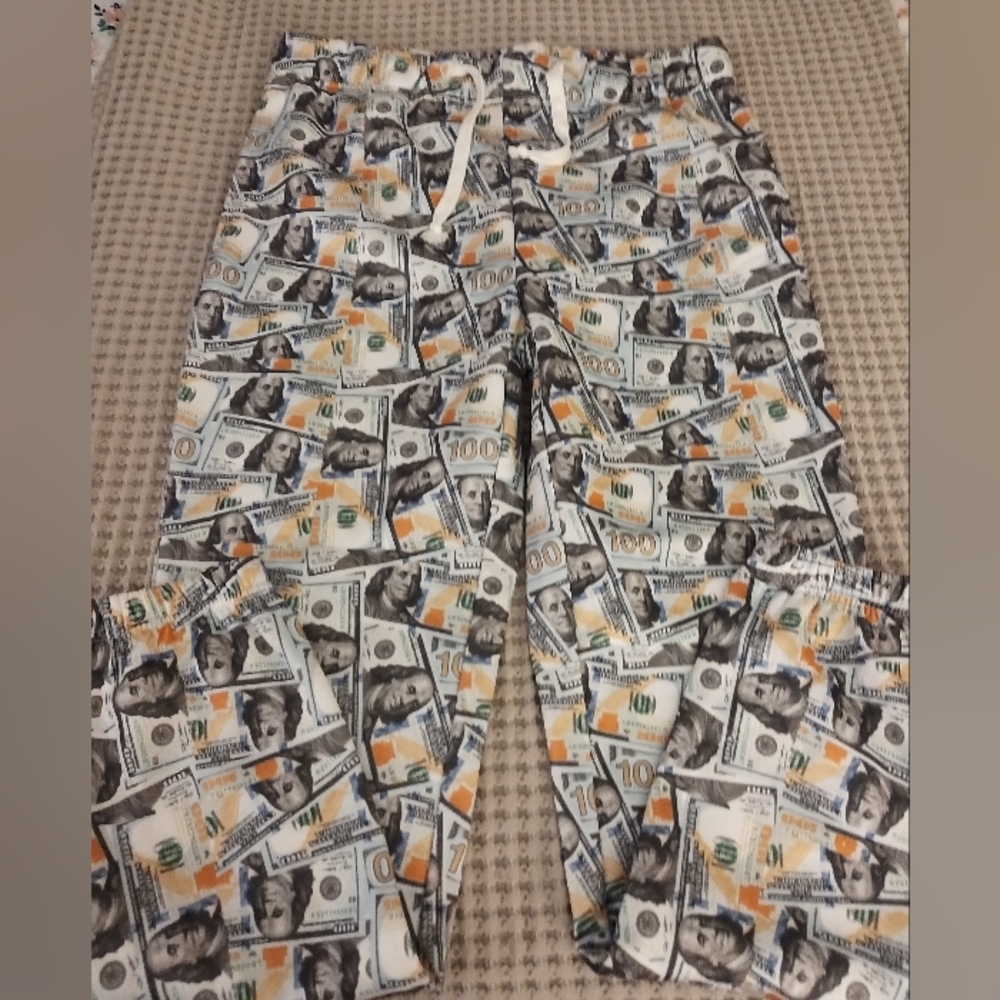 Stylish Money Print Joggers